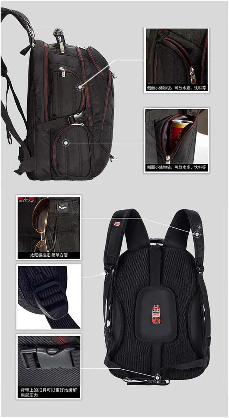 18.4 Inches Laptop Backpack Fits up to 18 Inch Gaming Laptops for Dell Asus Msi