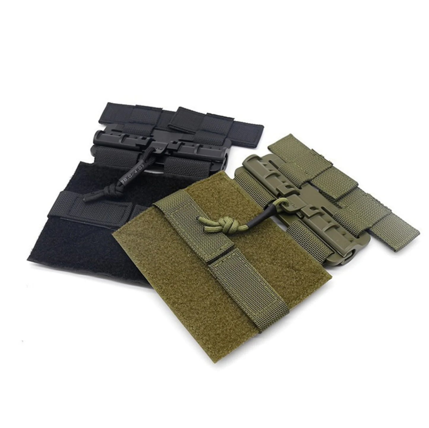 Tactical Vest MOLLE Quick Release Buckle - Fast Detach Adapter for Vest Accessories