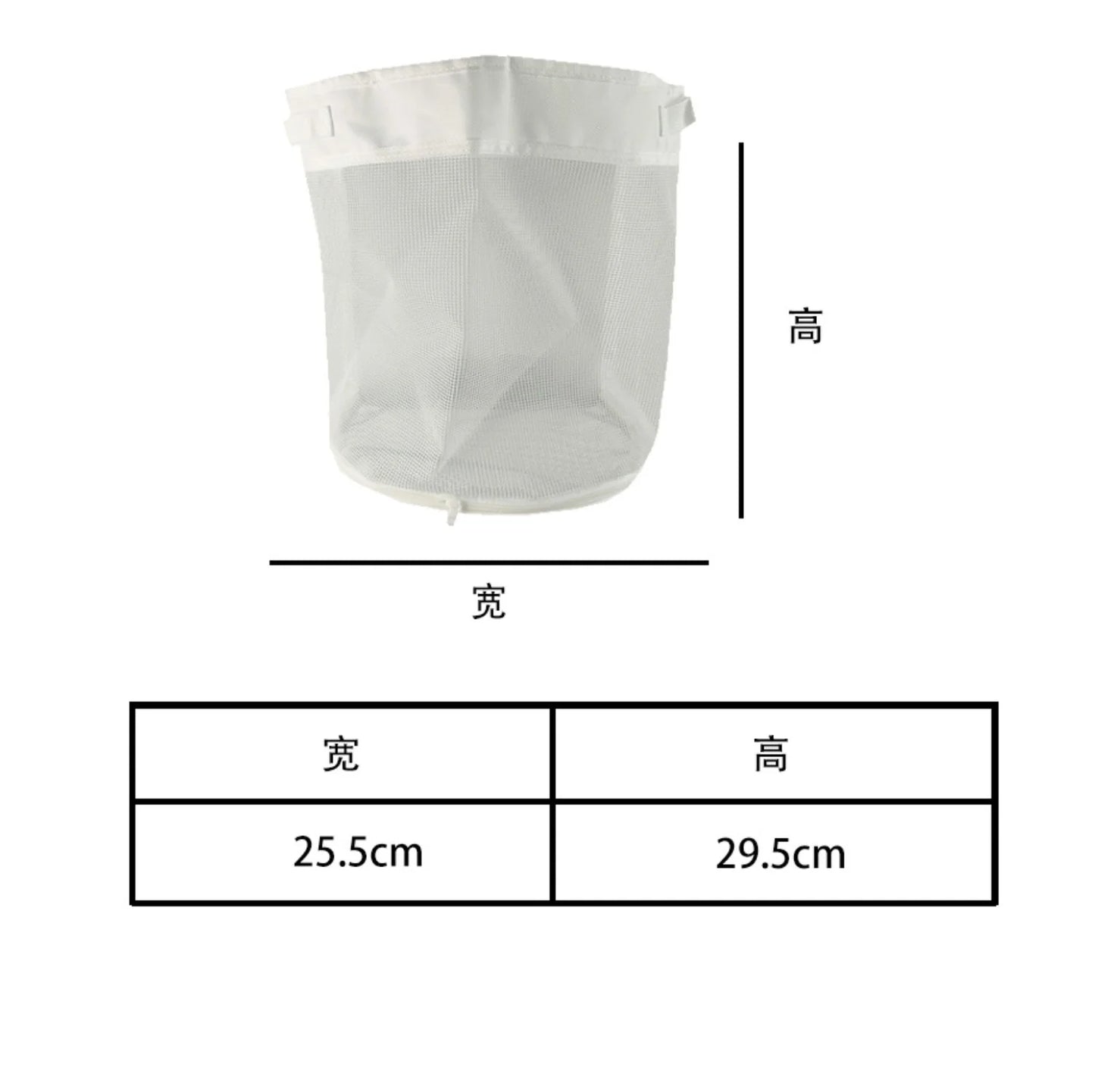 Upgraded Mesh Bathroom Toy Storage Bag - Hanging Organizer for Kids' Bath Toys