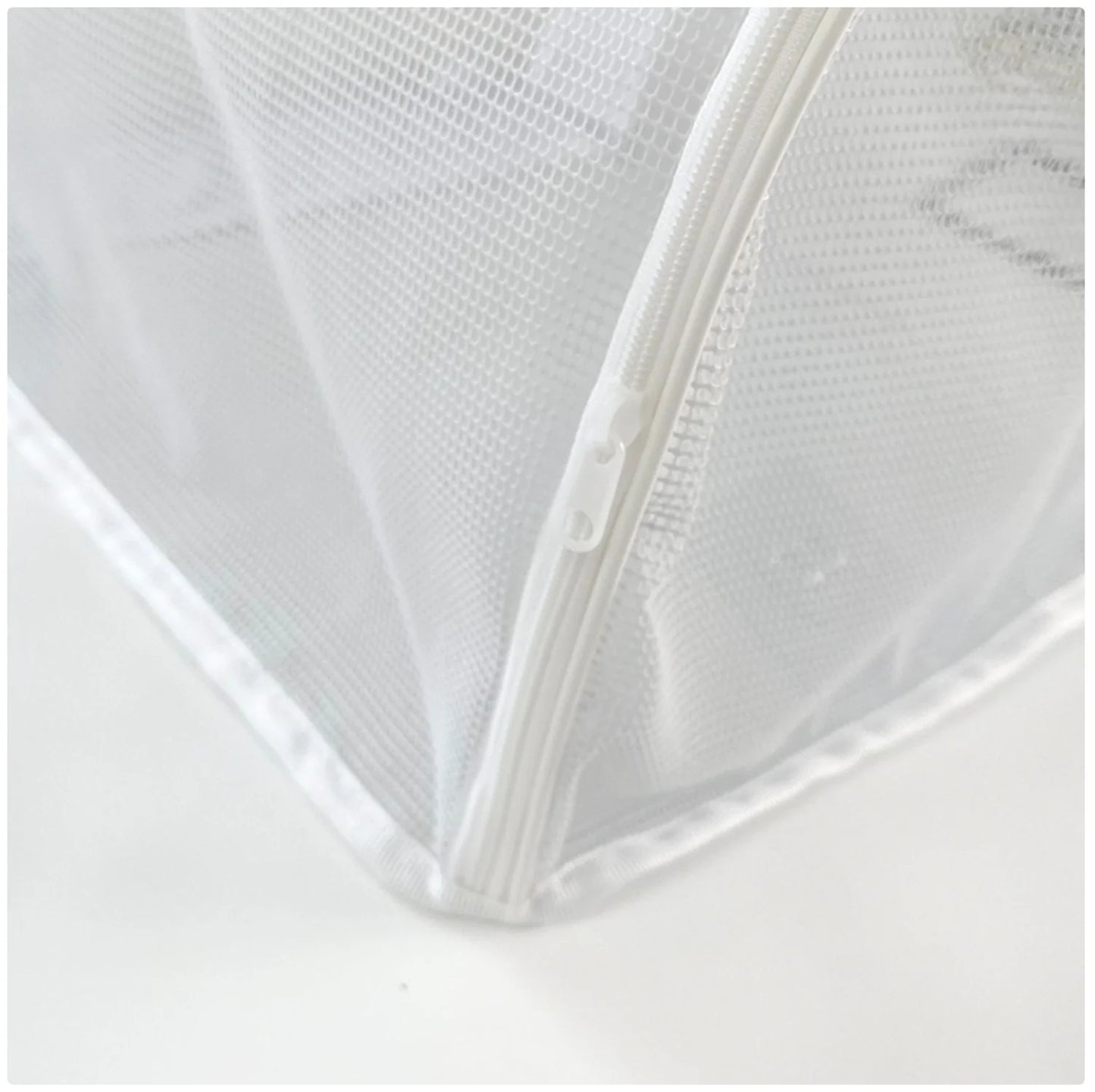 Upgraded Mesh Bathroom Toy Storage Bag - Hanging Organizer for Kids' Bath Toys