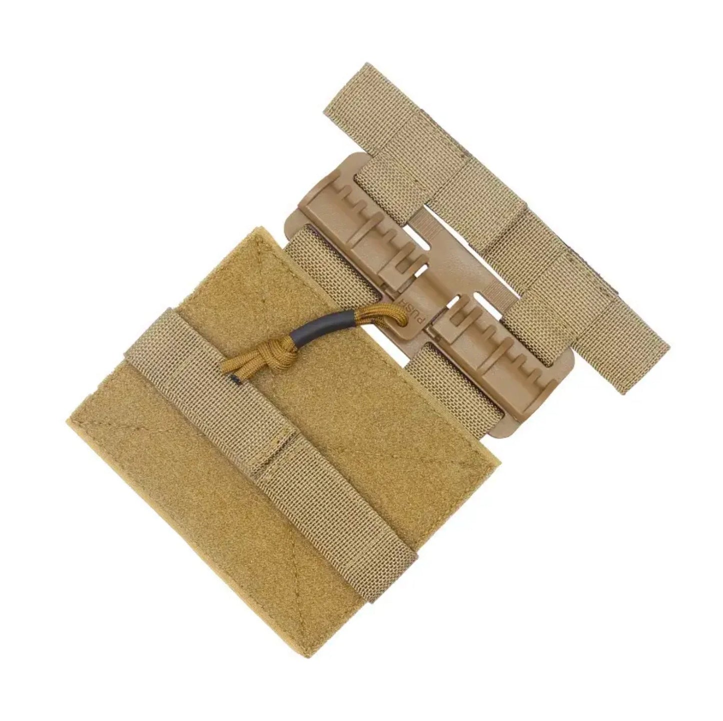 Tactical Vest MOLLE Quick Release Buckle - Fast Detach Adapter for Vest Accessories