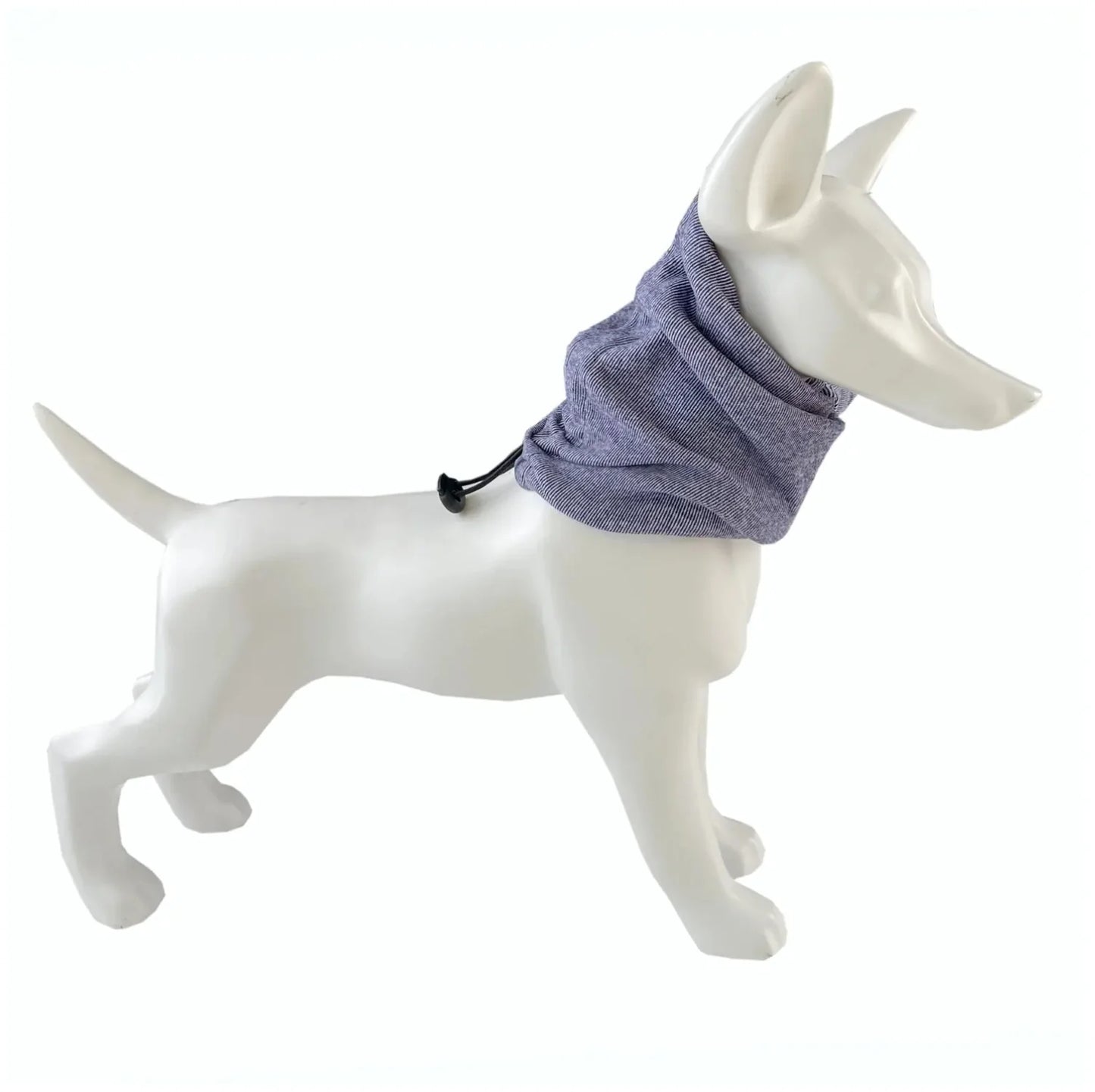 Adjustable Pet Ear Muffs - Calming Head Cover for Dogs, Winter Warm & Noise Reduction