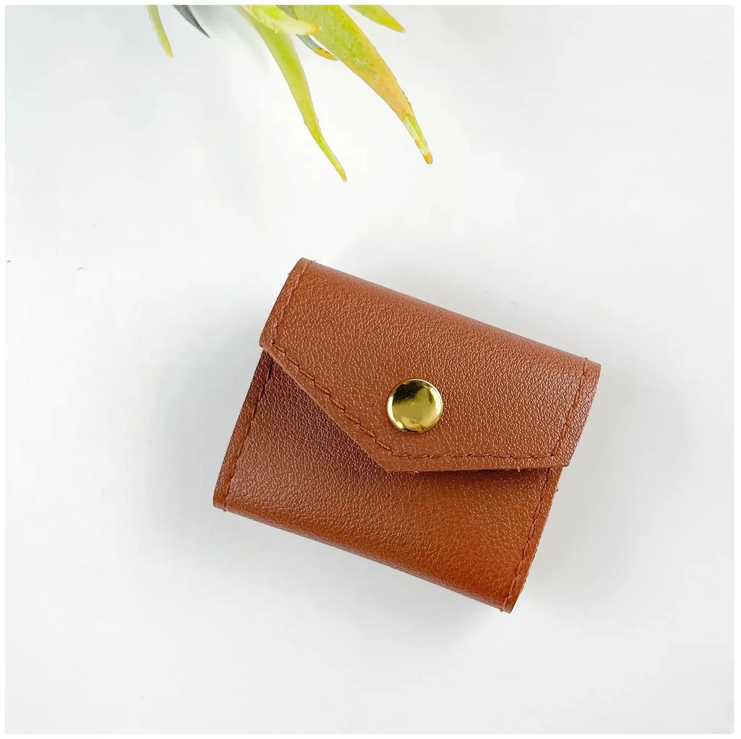 Ortable Leather Jewelry Organizer Bag - Compact Travel Jewelry Storage Case