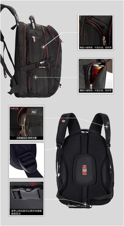 18.4 Inches Laptop Backpack Fits up to 18 Inch Gaming Laptops for Dell Asus Msi