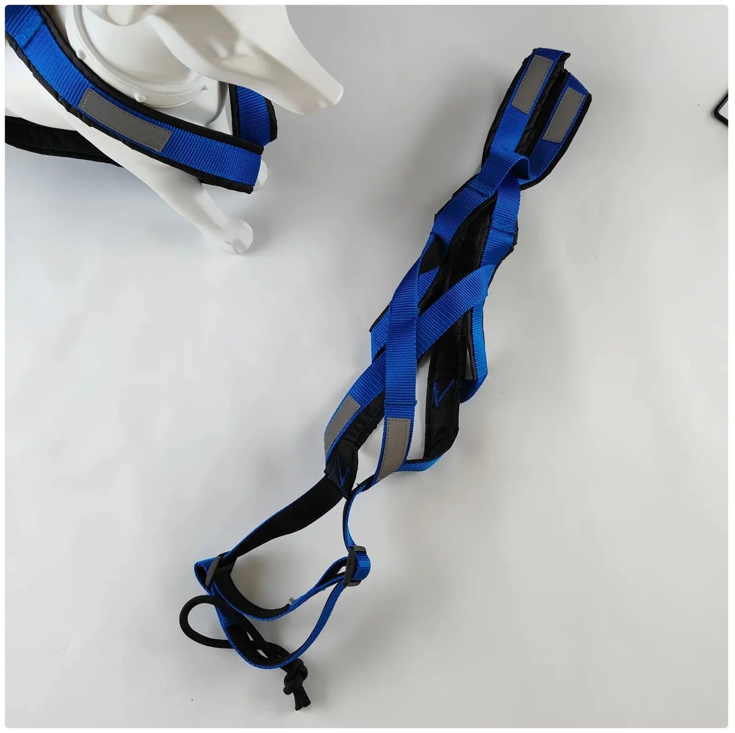Reflective Dog Sled Harness - Durable Pulling Harness for Active Dogs
