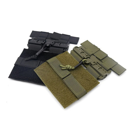 Tactical Vest MOLLE Quick Release Buckle - Fast Detach Adapter for Vest Accessories