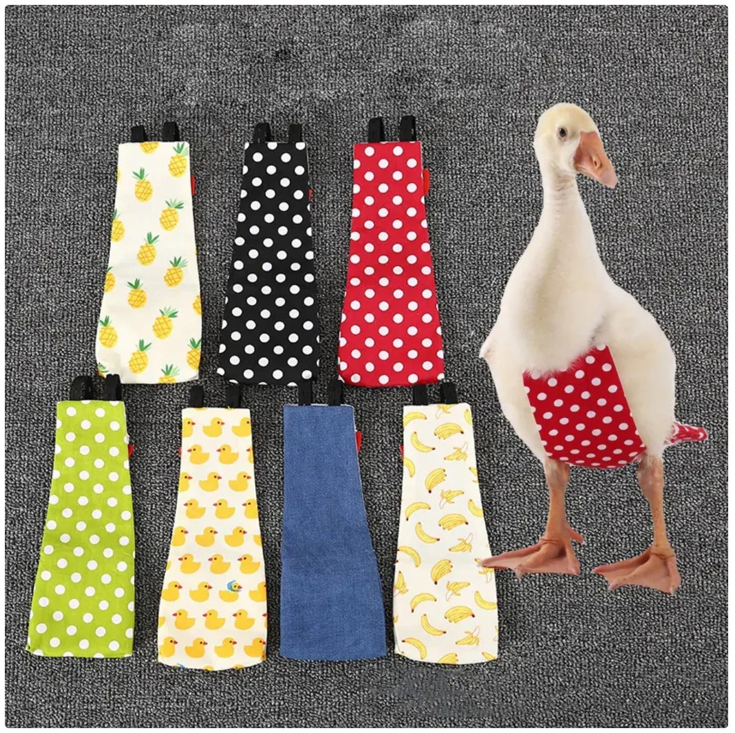 Cute Duck Diaper - Stylish & Functional Diaper for Pet Ducks