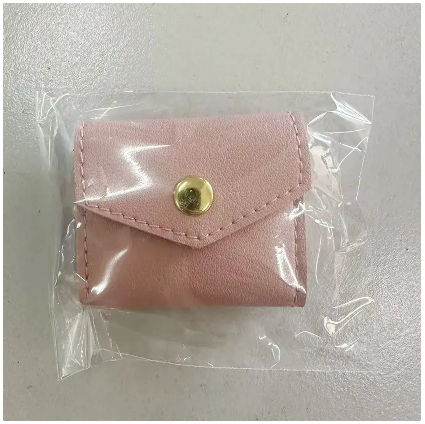 Ortable Leather Jewelry Organizer Bag - Compact Travel Jewelry Storage Case