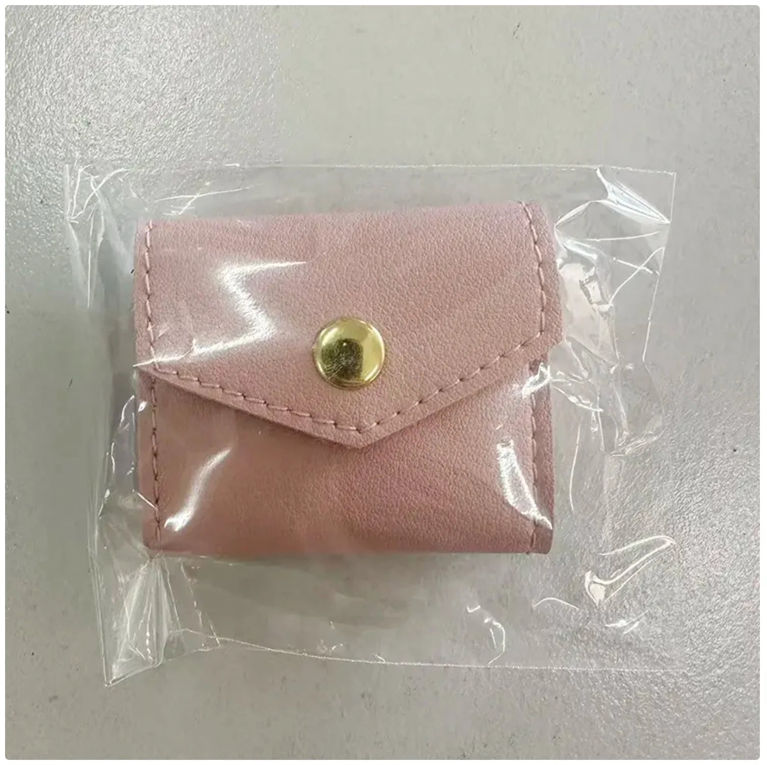 Ortable Leather Jewelry Organizer Bag - Compact Travel Jewelry Storage Case