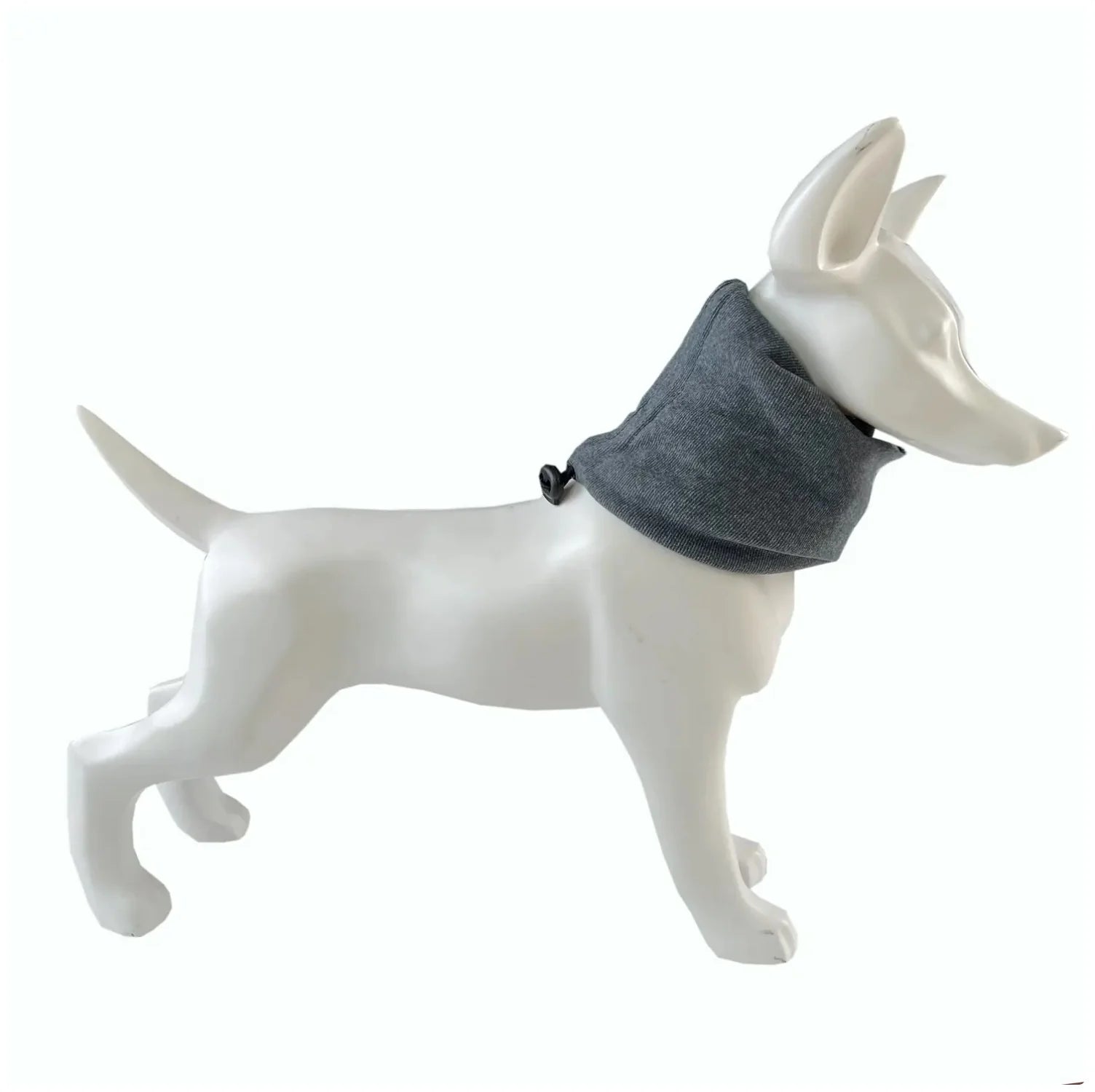 Adjustable Pet Ear Muffs - Calming Head Cover for Dogs, Winter Warm & Noise Reduction