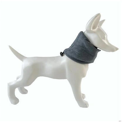 Adjustable Pet Ear Muffs - Calming Head Cover for Dogs, Winter Warm & Noise Reduction