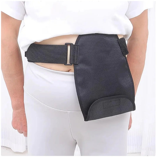 Ostomy Bag Protective Cover - Breathable, Waterproof & Secure Support for Ostomy Patients