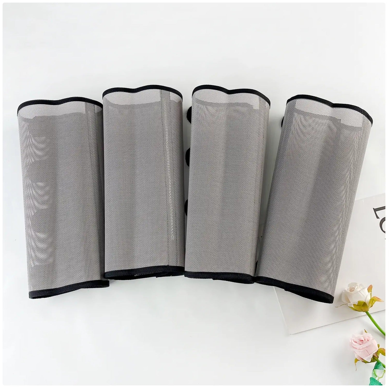 Breathable Mesh Horse Leg Wraps - Protective Leg Guards for Horses