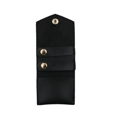 Ortable Leather Jewelry Organizer Bag - Compact Travel Jewelry Storage Case