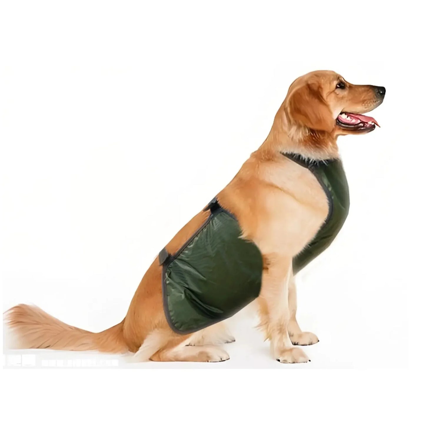 Waterproof Dog Belly Band - Breathable Apron for Medium & Large Dogs
