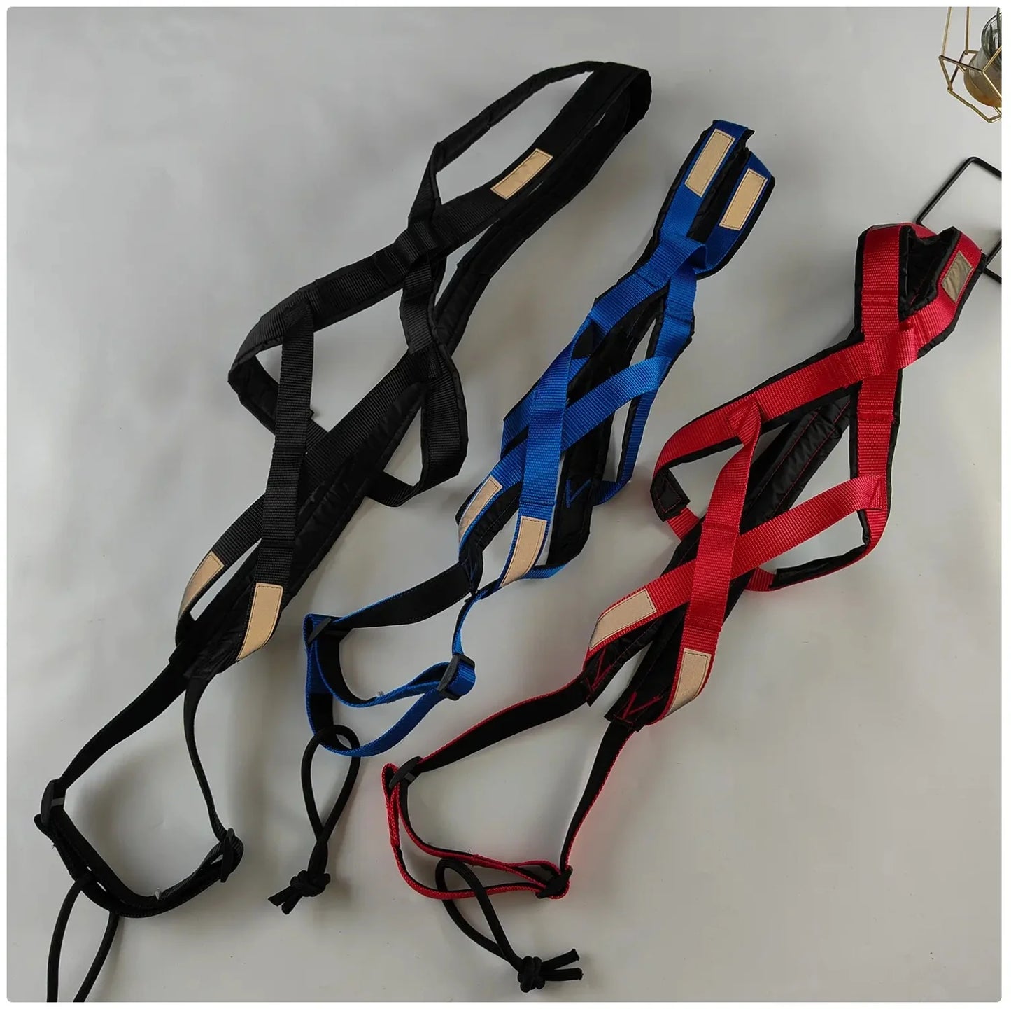 Reflective Dog Sled Harness - Durable Pulling Harness for Active Dogs