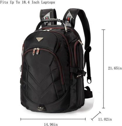 18.4 Inches Laptop Backpack Fits up to 18 Inch Gaming Laptops for Dell Asus Msi