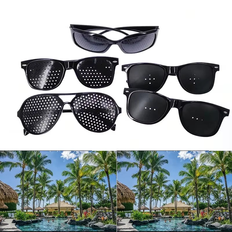Vision Care Ophthalmology Correction Enhancer Glasses Anti-Fatigue Glasses PC Screen Laptop Eye Protection.