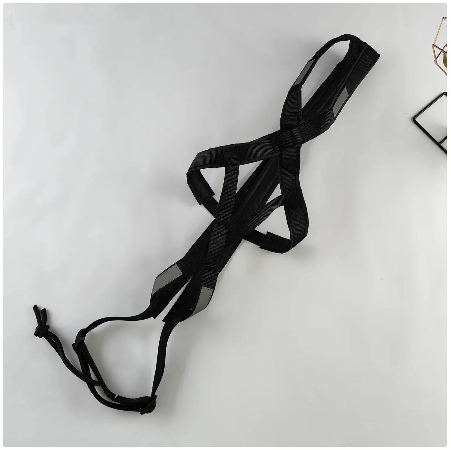 Reflective Dog Sled Harness - Durable Pulling Harness for Active Dogs