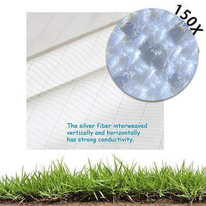 Grounding Mat Half Bed Sheet Earth Ground Cord Improve Sleeping Conductive Pad
