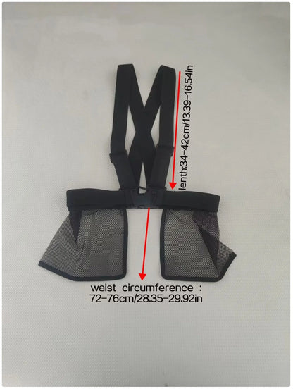 Kids Water Balloon Vest with Storage Pockets - Water Fight Gear for Outdoor Fun