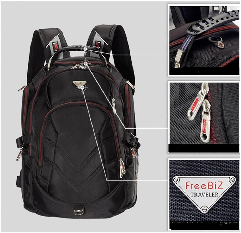 18.4 Inches Laptop Backpack Fits up to 18 Inch Gaming Laptops for Dell Asus Msi