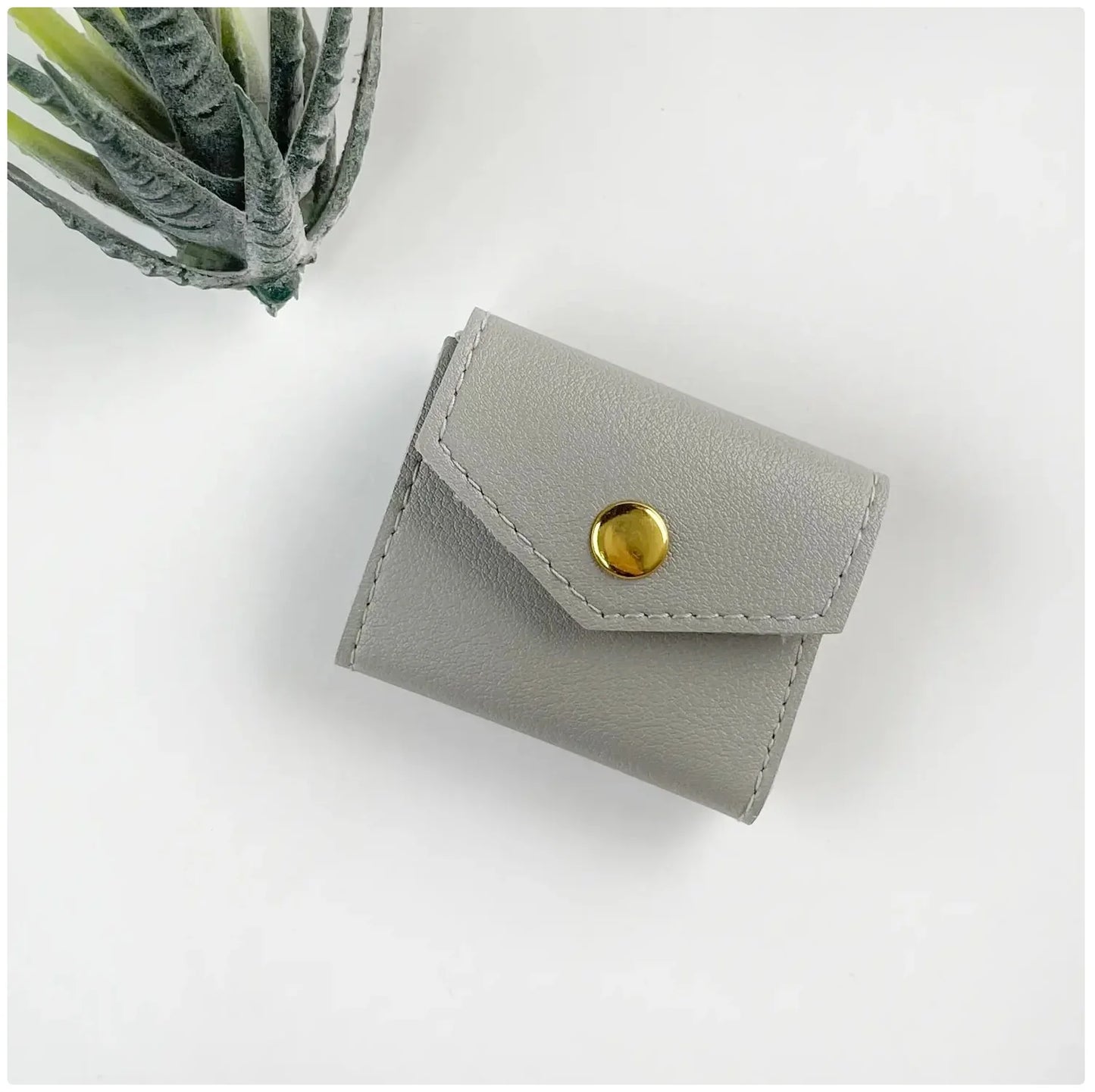 Ortable Leather Jewelry Organizer Bag - Compact Travel Jewelry Storage Case