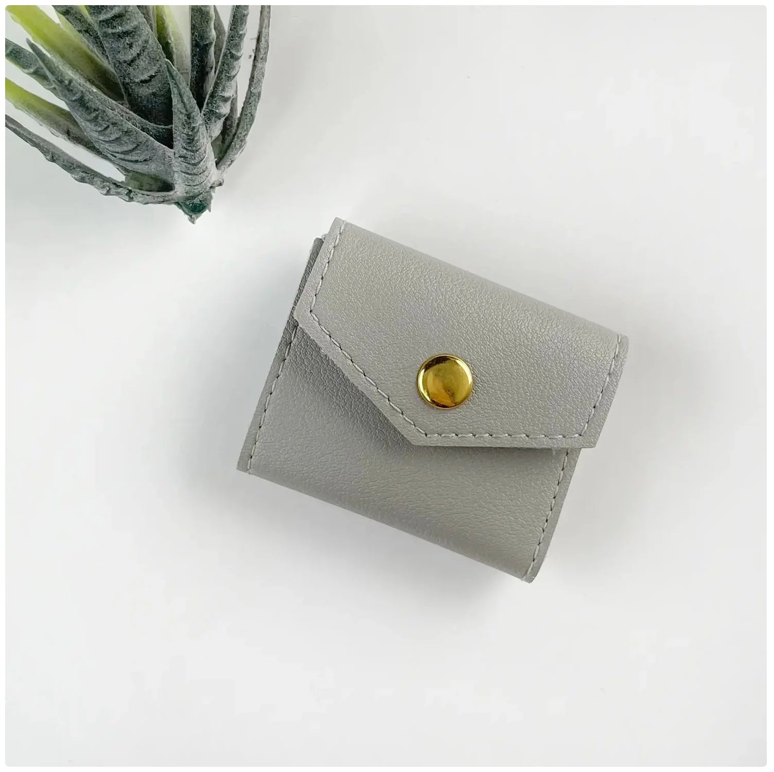 Ortable Leather Jewelry Organizer Bag - Compact Travel Jewelry Storage Case