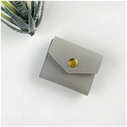 Ortable Leather Jewelry Organizer Bag - Compact Travel Jewelry Storage Case