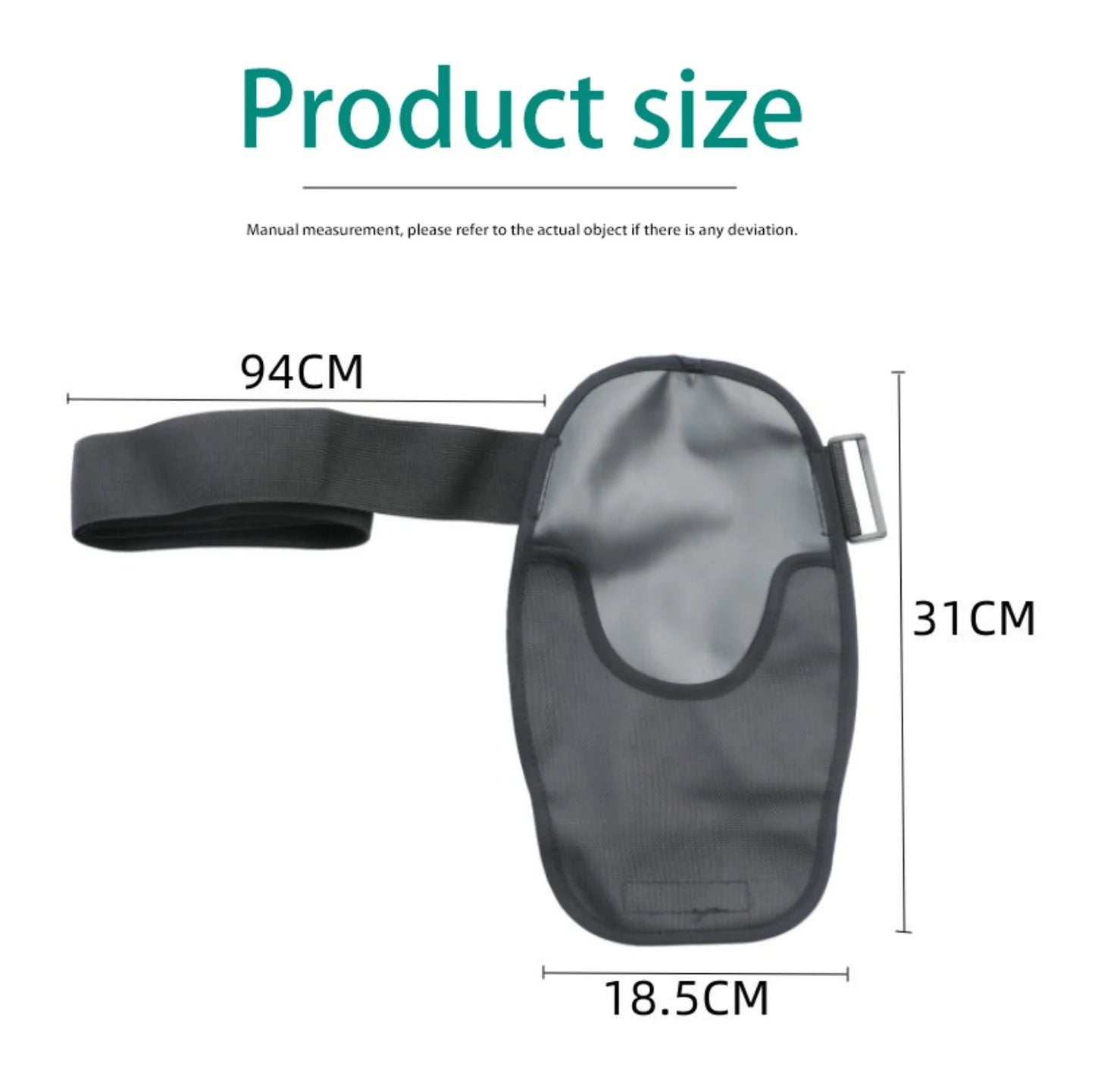 Ostomy Bag Protective Cover - Breathable, Waterproof & Secure Support for Ostomy Patients