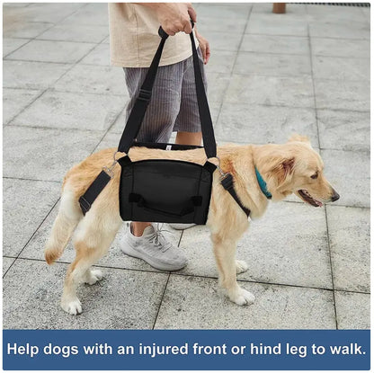 Dog Lift Harness - Support Sling for Elderly, Injured, or Disabled Dogs