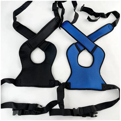 Wheelchair Reinforced Thigh Strap - Secure and Comfortable Support for Wheelchair Users