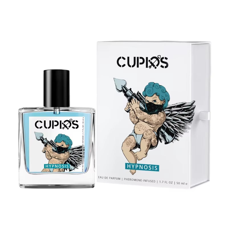 10ML/50ML Cupids Original Hypnosis Pheromone Perfume Infused Cologne for Men Pheromone Perfume for Men Fragrance Attract Women