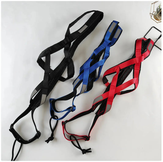 Reflective Dog Sled Harness - Durable Pulling Harness for Active Dogs