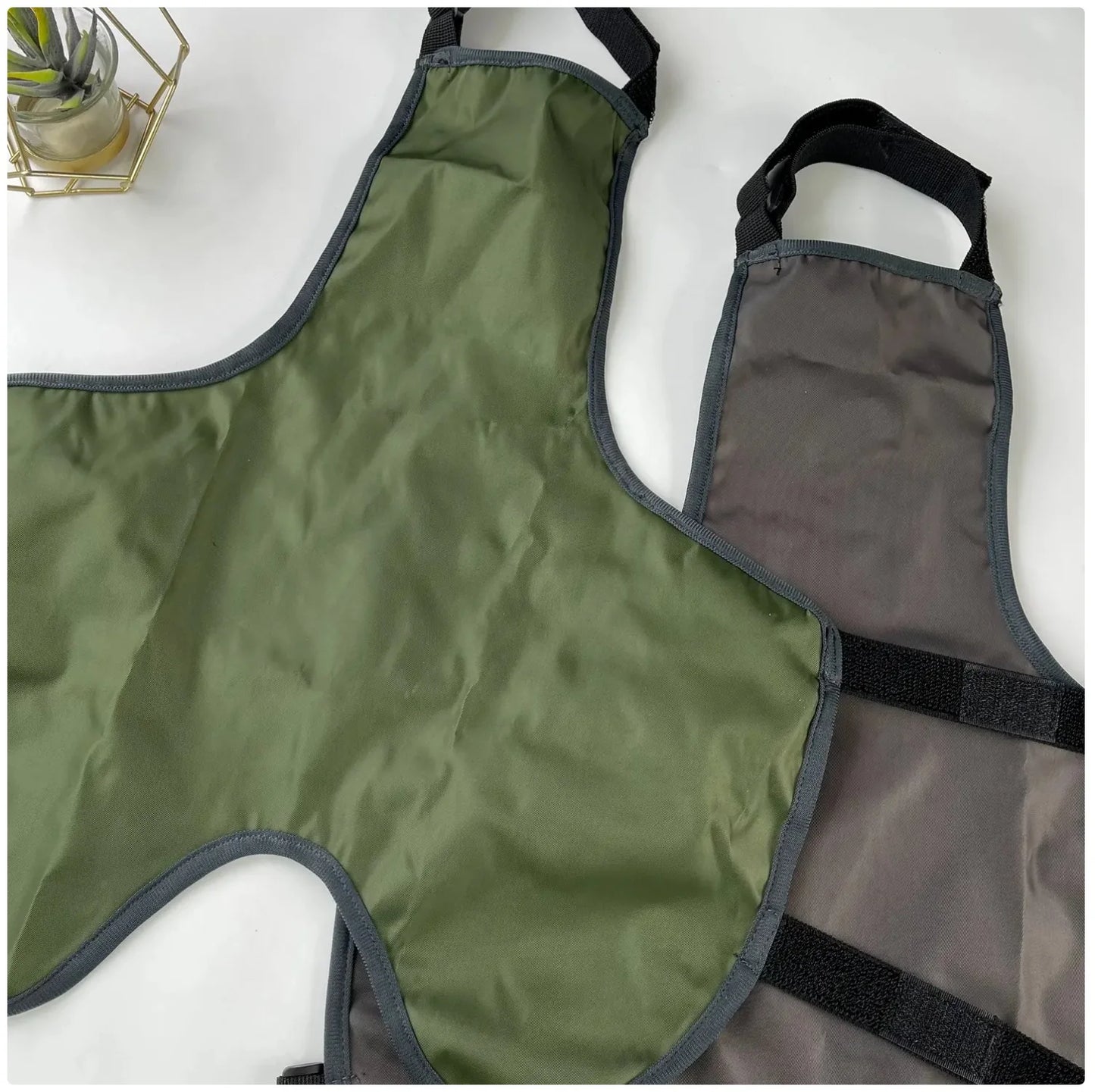 Waterproof Dog Belly Band - Breathable Apron for Medium & Large Dogs