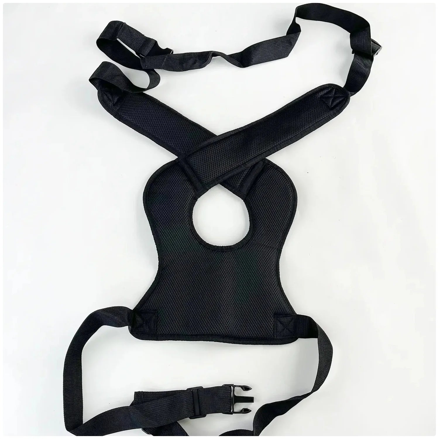 Wheelchair Reinforced Thigh Strap - Secure and Comfortable Support for Wheelchair Users