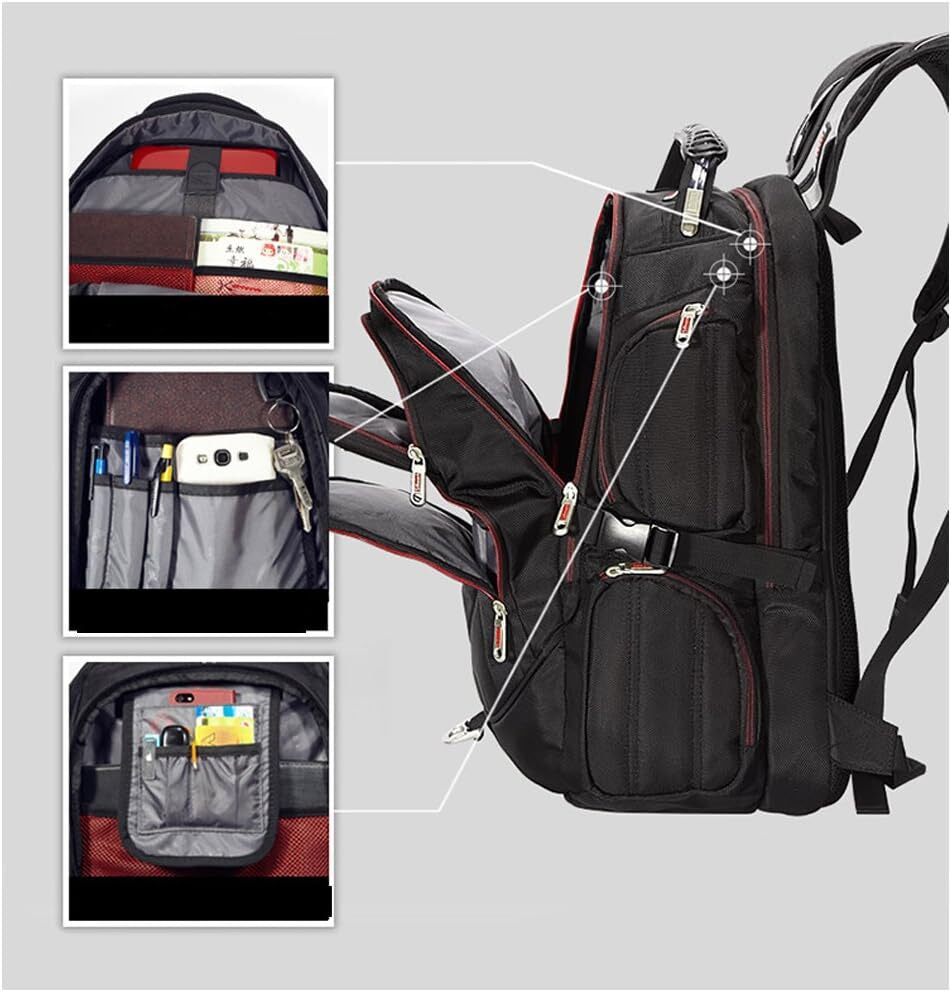 18.4 Inches Laptop Backpack Fits up to 18 Inch Gaming Laptops for Dell Asus Msi