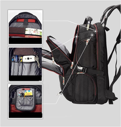 18.4 Inches Laptop Backpack Fits up to 18 Inch Gaming Laptops for Dell Asus Msi