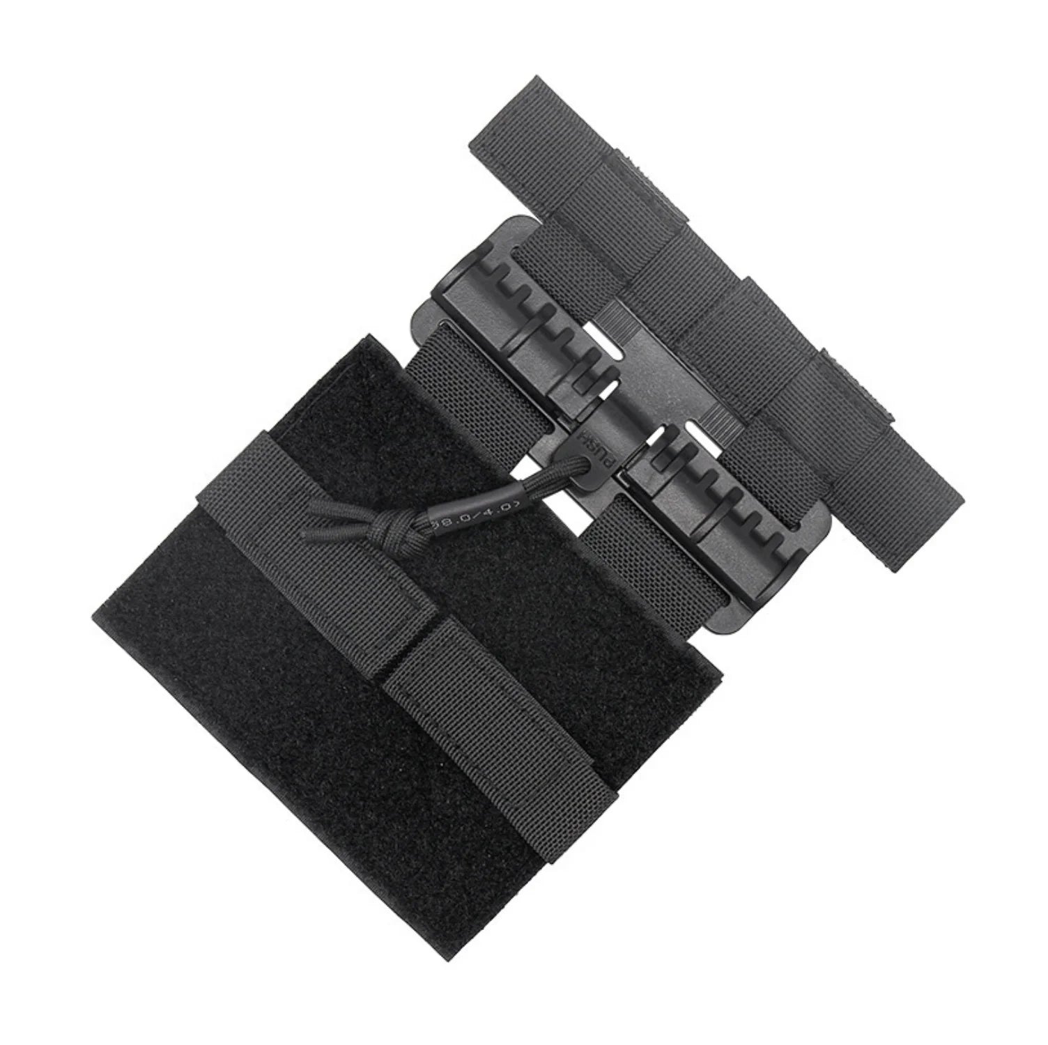 Tactical Vest MOLLE Quick Release Buckle - Fast Detach Adapter for Vest Accessories