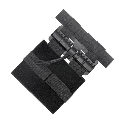 Tactical Vest MOLLE Quick Release Buckle - Fast Detach Adapter for Vest Accessories