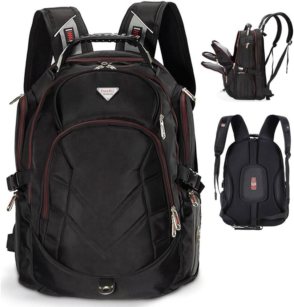 18.4 Inches Laptop Backpack Fits up to 18 Inch Gaming Laptops for Dell Asus Msi