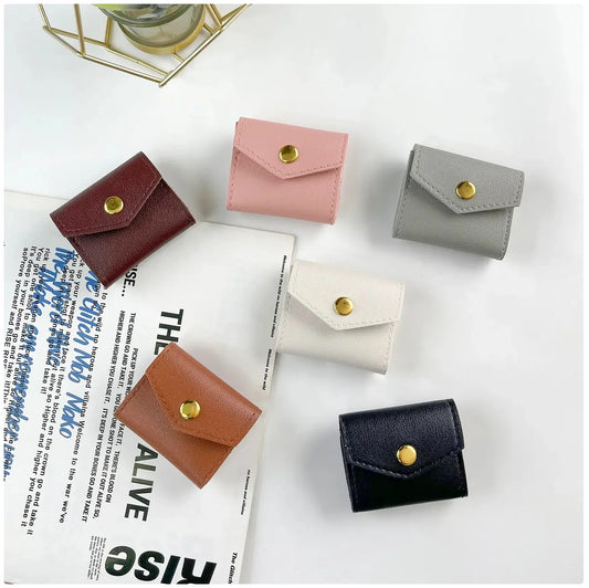 Ortable Leather Jewelry Organizer Bag - Compact Travel Jewelry Storage Case