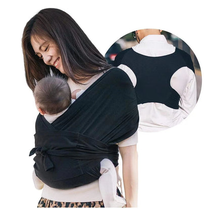 Front - Carry Baby Wrap Carrier - Breathable Air - Mesh Fabric, Easy to Wear