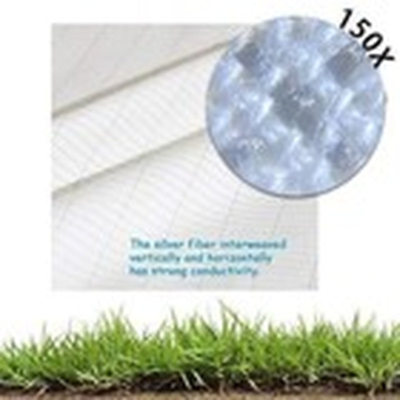 Grounding Mat Half Bed Sheet Earth Ground Cord Improve Sleeping Conductive Pad