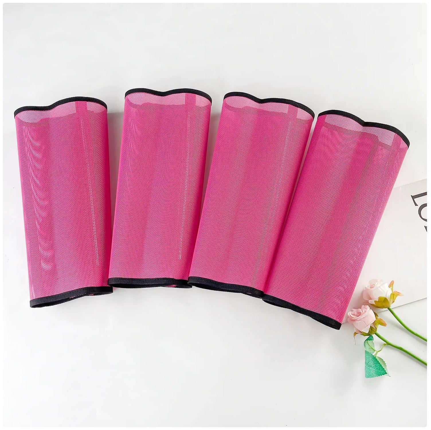 Breathable Mesh Horse Leg Wraps - Protective Leg Guards for Horses