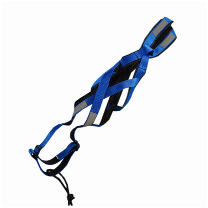 Reflective Dog Sled Harness - Durable Pulling Harness for Active Dogs