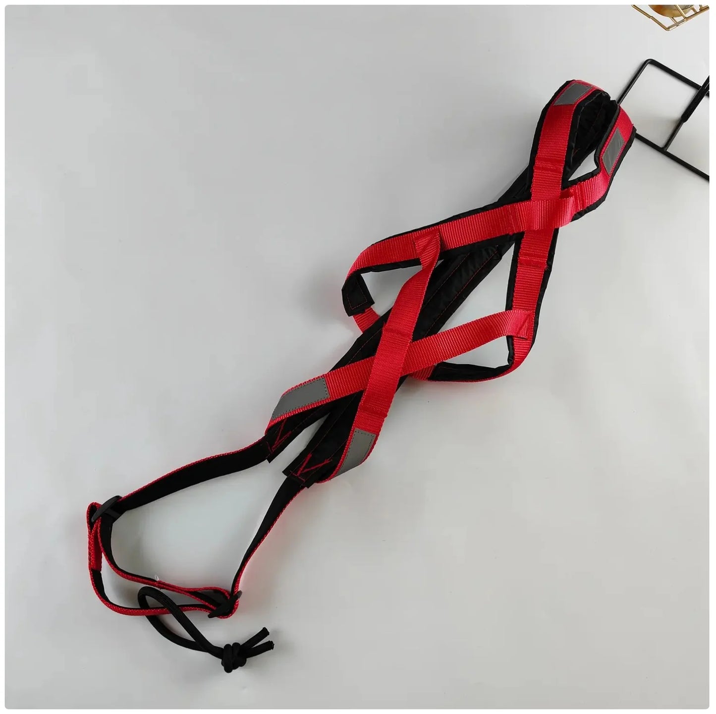 Reflective Dog Sled Harness - Durable Pulling Harness for Active Dogs