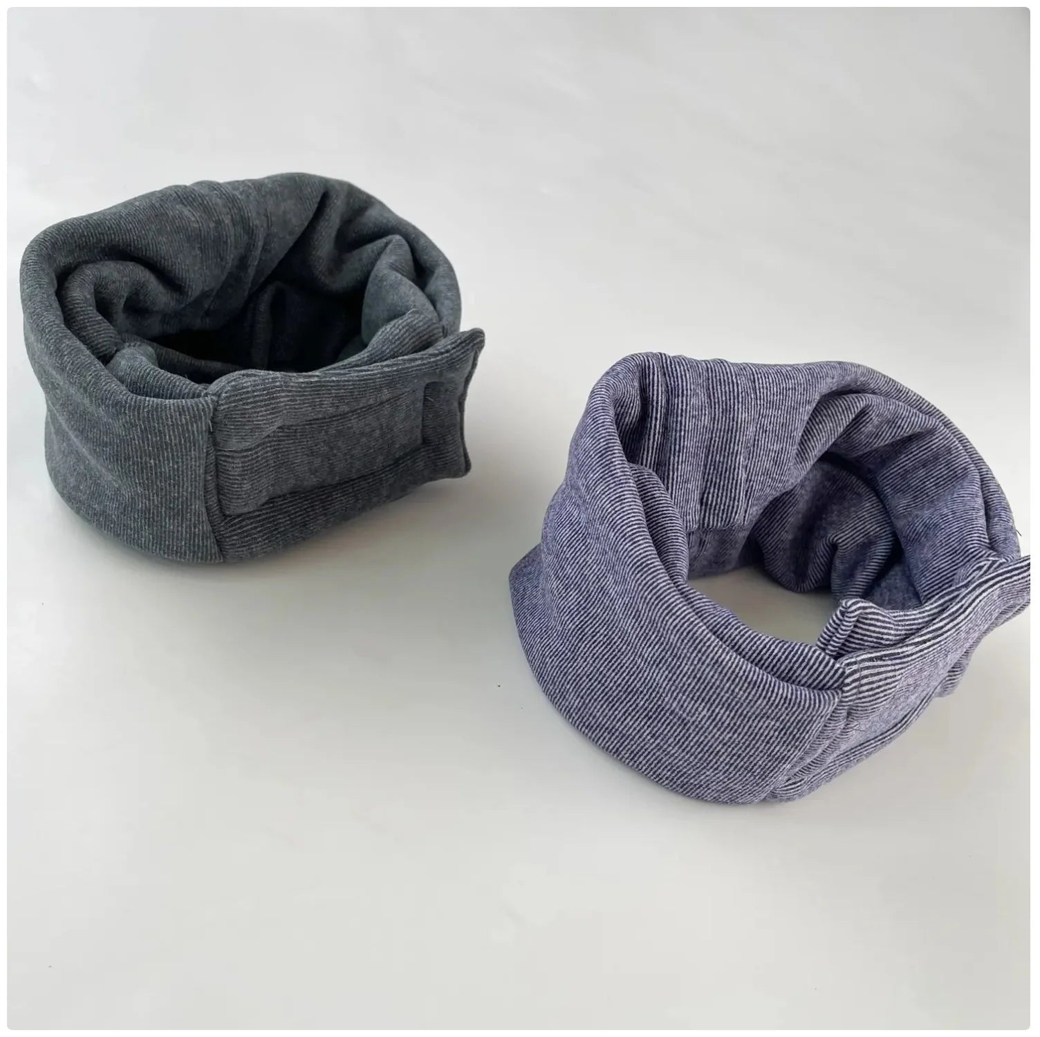 Adjustable Pet Ear Muffs - Calming Head Cover for Dogs, Winter Warm & Noise Reduction