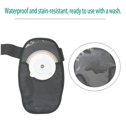 Ostomy Bag Protective Cover - Breathable, Waterproof & Secure Support for Ostomy Patients