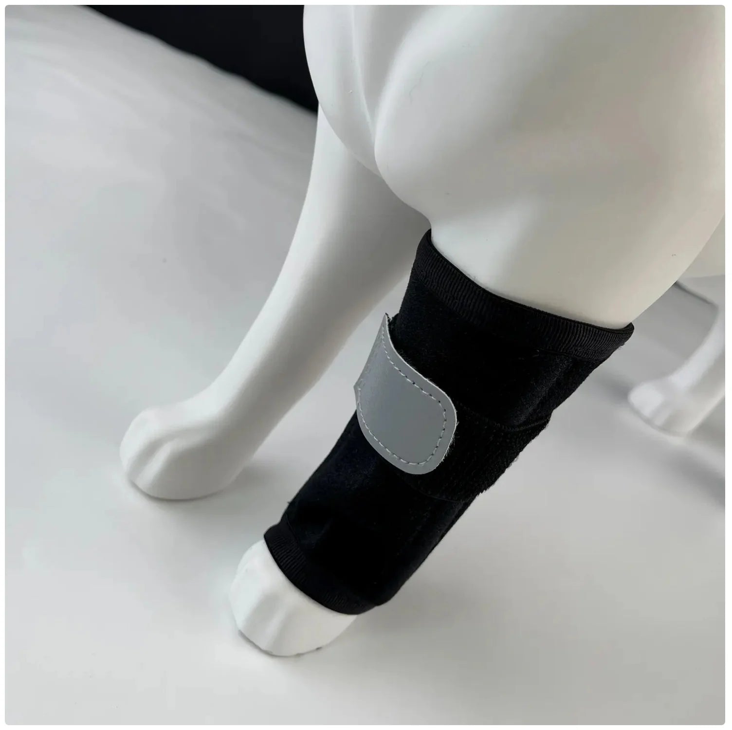 Dog Front Leg Protector - Adjustable & Comfortable Leg Sleeve for Canine Injury Recovery